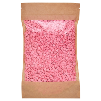 Пакет дой пак бумажный крафт, тонкий с окошком, 160 х 250 мм, дно 45 + 45 (1/250)