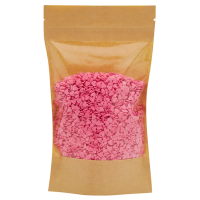 Пакет дой пак бумажный крафт, с окошком, 160 х 250 мм, дно 45 + 45 (1/250)