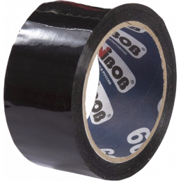 Клейкая лента UNIBOB 48 мм х 66 м, черная