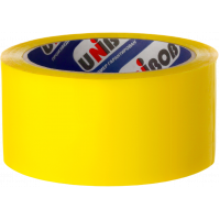 Клейкая лента UNIBOB 48 мм х 66 м, желтая