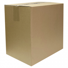 Коробка из гофрокартона Деловые линии 2 четырехклапанная, 300  x 400 x 400 мм
