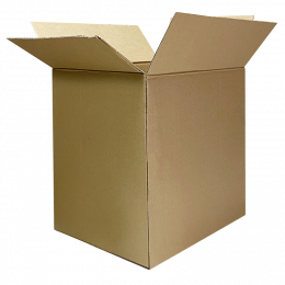 Коробка из гофрокартона Деловые линии 2 четырехклапанная, 300  x 400 x 400 мм