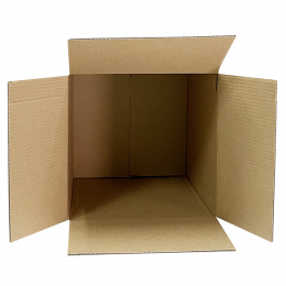 Коробка из гофрокартона четырехклапанная, 300  x 300 x 300 мм