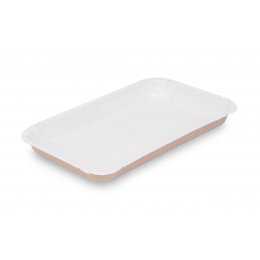 Лоток бумажный OSQ PLATTER 400, 200/220 x 110/135 x 20 мм (1/650)