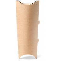Коробка дла шаурмы и роллов OSQ Pillow XL, 223 x 78/95 x 46 мм (1/550)