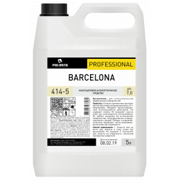 Антисептик кожный с дезинфицирующим эффектом, 5 л, PRO-BRITE BARCELONA