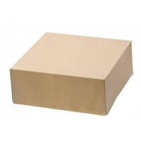 Коробка для торта CAKE 6000 25 х 25 х 10,5 см, крафт