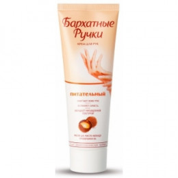 Крем для рук, 80 г, питательный, БАРХАТНЫЕ РУЧКИ