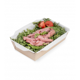 Салатник с крышкой OPSALAD 800 мл (1/400)