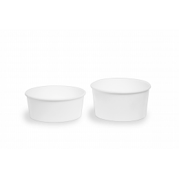 Контейнер круглый, OSQ Round Bowl 1000 мл, белый, БЕЗ КРЫШКИ